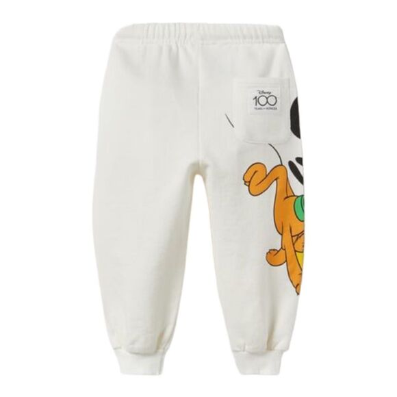 ZARA Kids | Ecru | MICKEY MOUSE AND FRIENDS © DISNEY PANTS - Picture 3 of 6